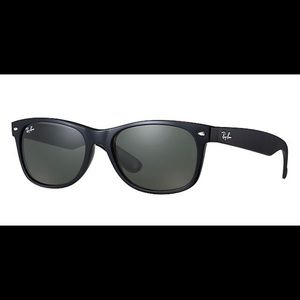 RAY BAN New Wayfarer *unisex* - black, brand new!